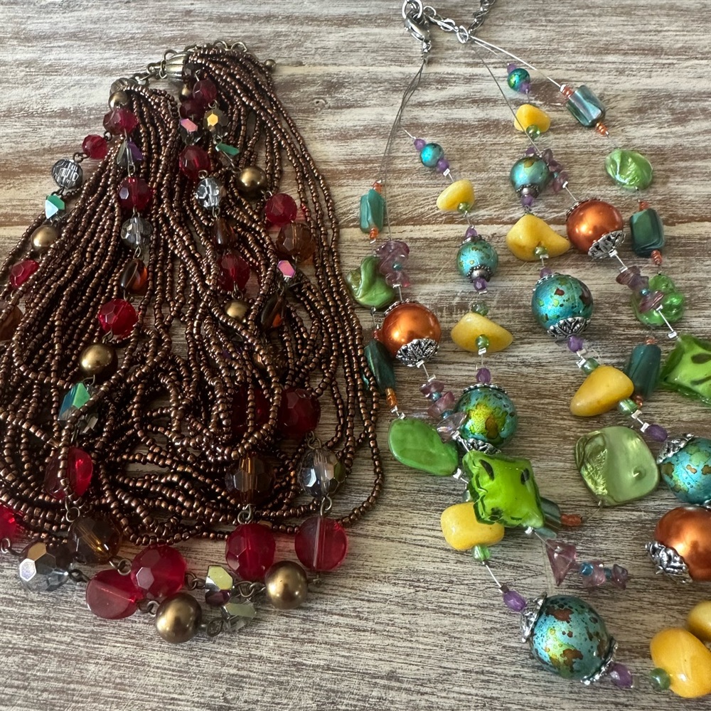 Set of 2 Necklaces